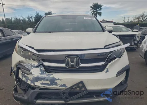 2019 Honda Pilot Ex z USA, uszkodzony, nr VIN 5FNYF5H30KB035705